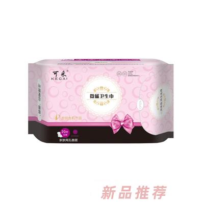 可采微磁衛(wèi)生巾日用網(wǎng)面20片