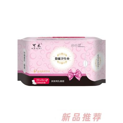 可采微磁衛(wèi)生巾日夜組合網(wǎng)面28片