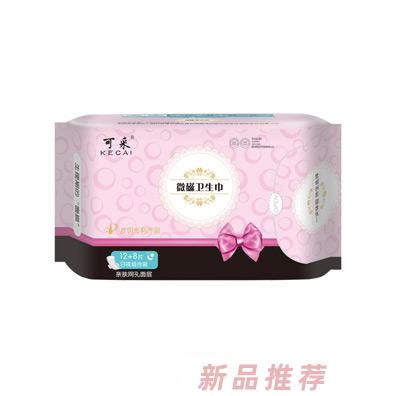 可采微磁衛(wèi)生巾日夜組合網(wǎng)面20片
