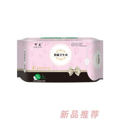 可采微磁衛(wèi)生巾加長夜用6片