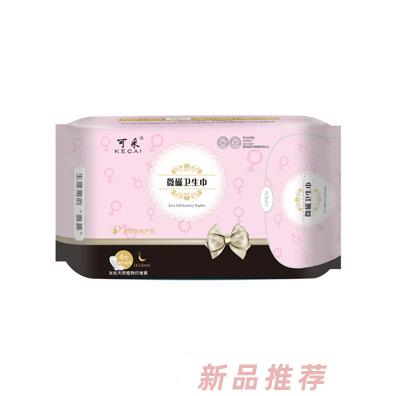 可采微磁衛(wèi)生巾超長夜用4片