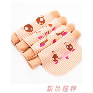 淘貝貓彩棉吸汗巾