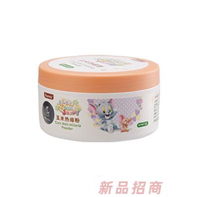 貓和老鼠玉米熱痱粉120g