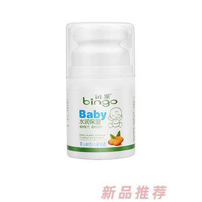 班果嬰兒甜杏仁保濕霜