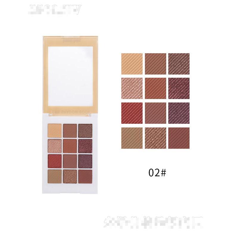 romantic beauty珠光12色眼影盤-02