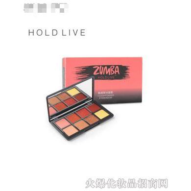 HOLD-LIVE90后觸感粉末眼影盤