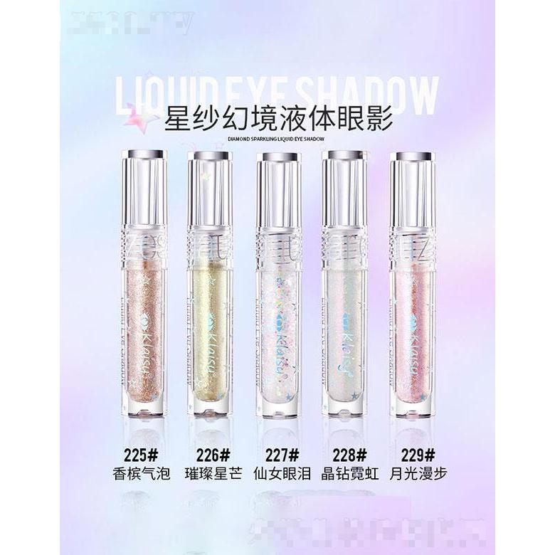 Klaisy星紗幻境液體眼影