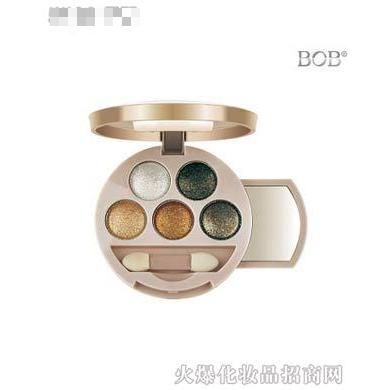 BOB幻境紗光五色眼影盤