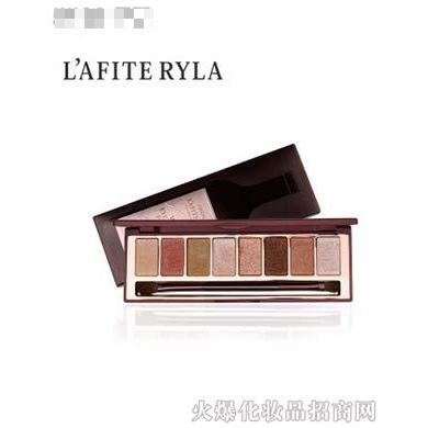 拉菲里拉8色紅酒眼影盤