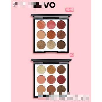 NOVO-公主的狂想曲9色眼影盤