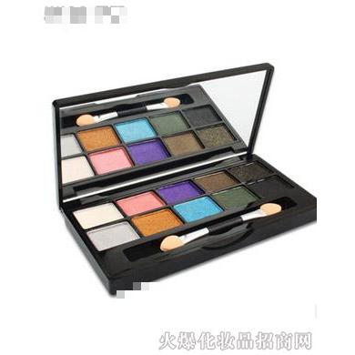 ISMINE伊姿蔓10色小眼影盤