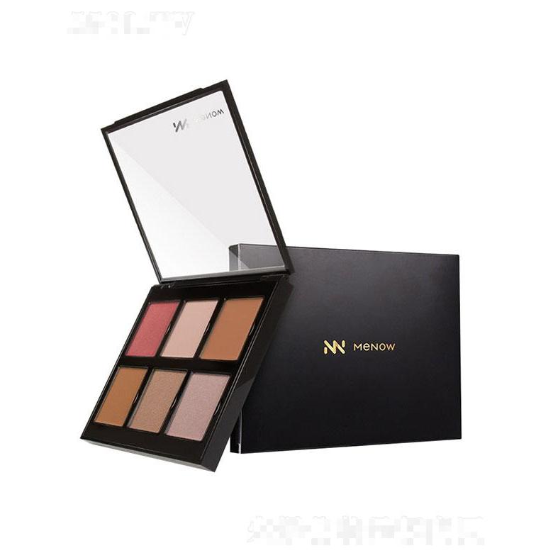 汕頭市奇?zhèn)?   美諾修飾眼影盤  臉部遮瑕   提亮防水