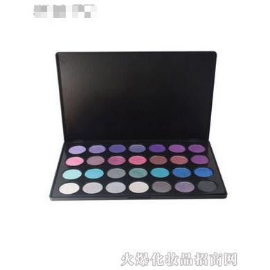 ISMINE伊姿蔓28色全珠光眼影盤