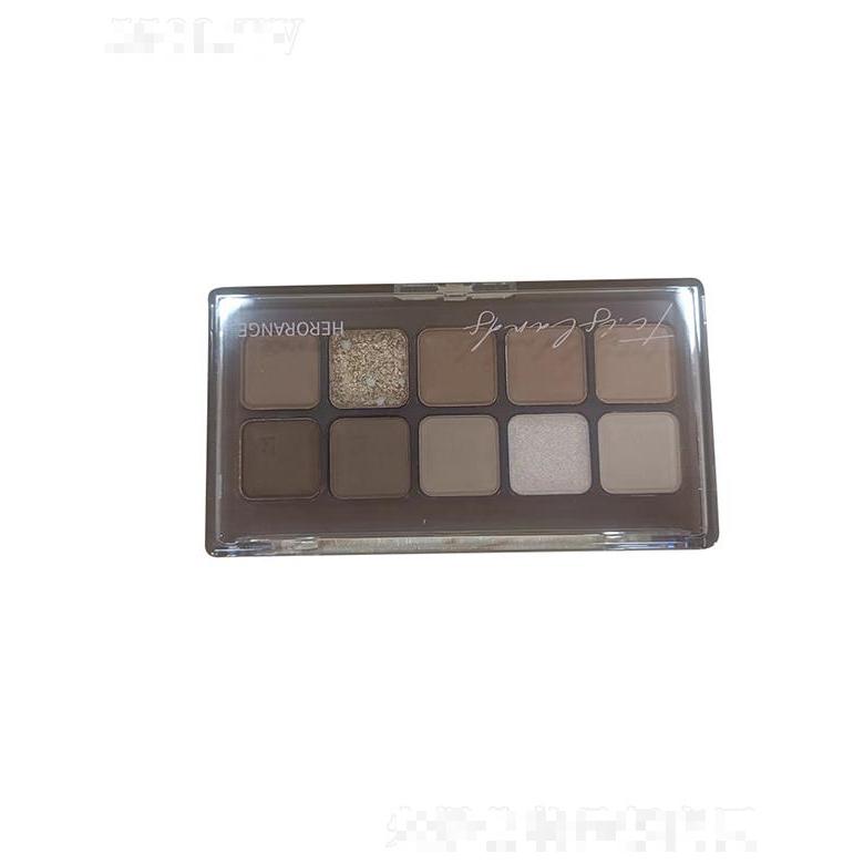 HERORANGE小鍵盤十色眼影盤