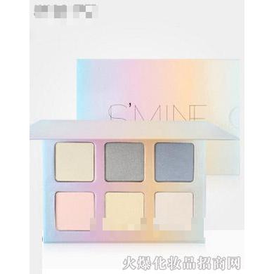 P6伊姿6色小盒裝眼影盤