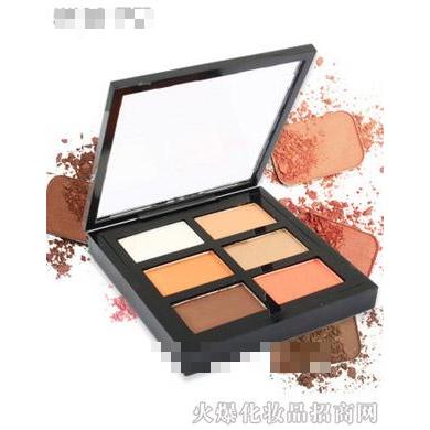 A6--ISMINE伊姿蔓6色眼影盤