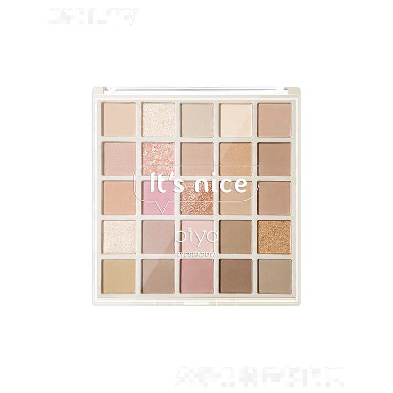 Biya好陽光25色眼影盤