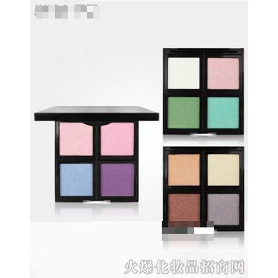 ISMINE伊姿蔓4色珠光眼影盤