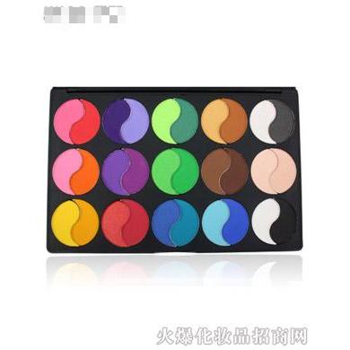 ISMINE伊姿蔓八卦型30色眼影盤