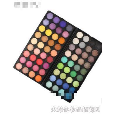 XG72雙層---72色雙層眼影盤