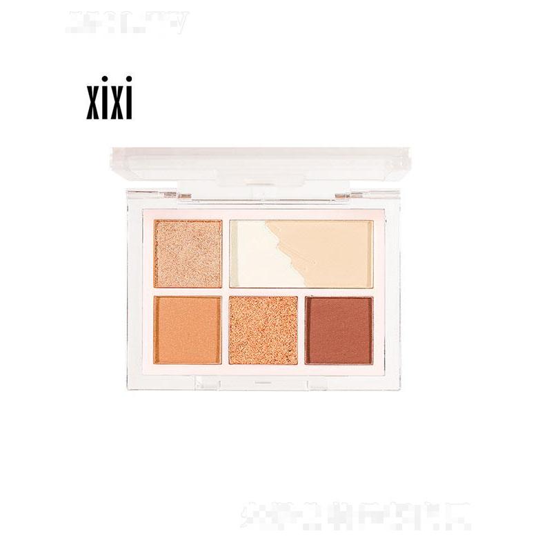 廣東娥佩蘭   xixi精致夢幻五色眼影盤   粉質(zhì)細膩