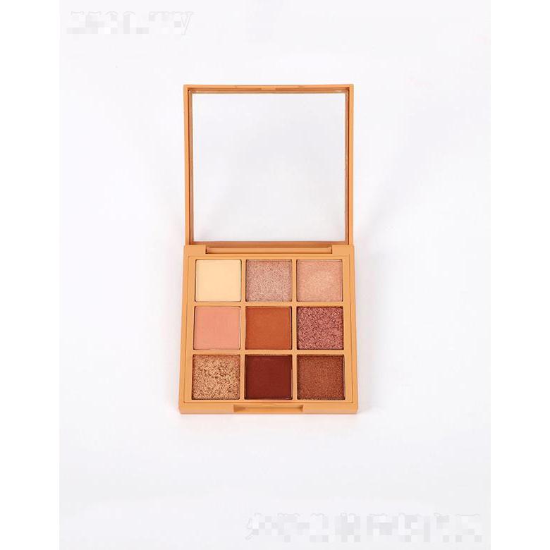 多多九色眼影盤   閃粉高光珠光啞光   大地色眼影