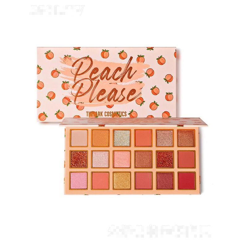 TINTARK眼影盤   日常18色彩妝 歐美啞光高光珠光閃粉