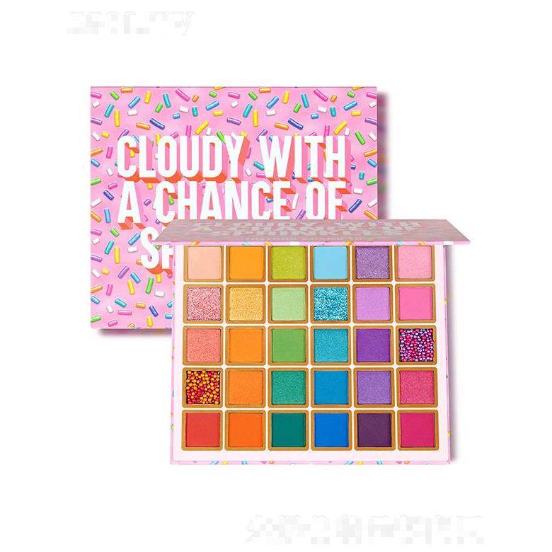 TINTARK眼影盤  歐美舞臺妝  啞光30色珠光