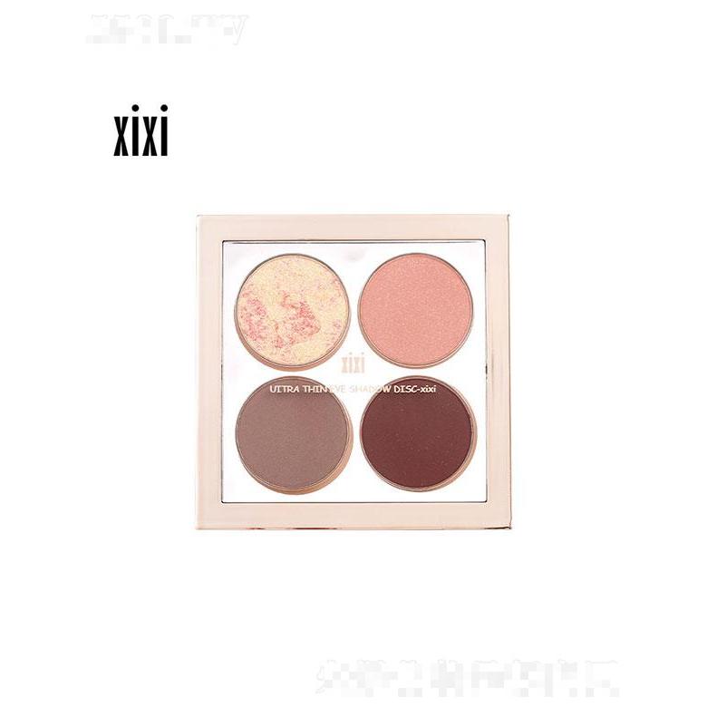 廣東娥佩蘭   xixi物語優(yōu)雅四色眼影盤   粉質(zhì)細膩