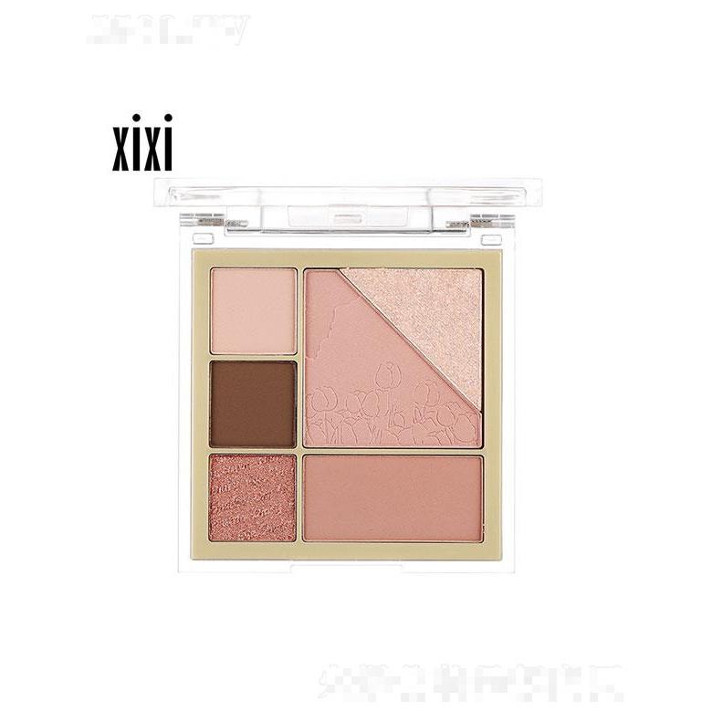 廣東娥佩蘭   xixi郁金日記眼影盤   粉質(zhì)細膩