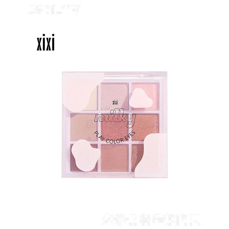 廣東娥佩蘭   xixi九宮格眼影盤   低飽和度