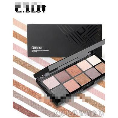 QIBEST-10色眼影盤