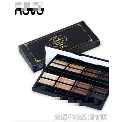 NOVO大眼睛魅惑8色眼影