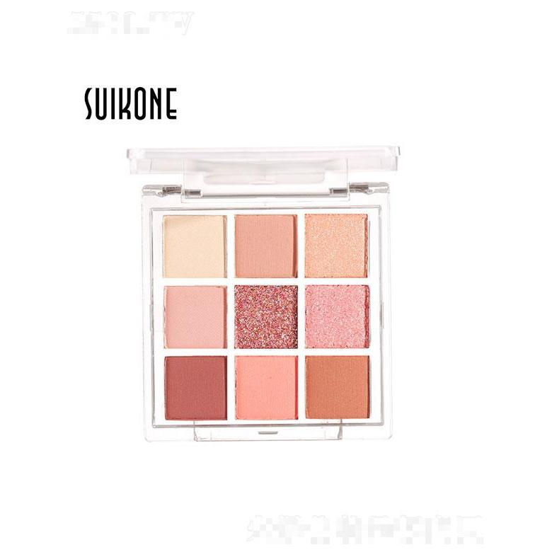 廣東娥佩蘭   SUIKONE夢幻魅眼心動九色眼影盤    低飽和度