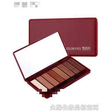 韓雅詩玩色8色眼影盤