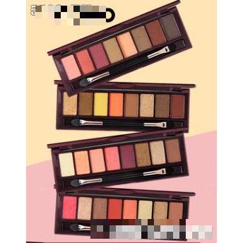 NOVO5166紅酒防水8色眼影盤