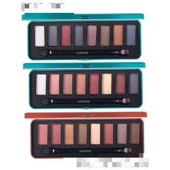 suikone蘇卡娜-鐵盒8色眼影彩妝