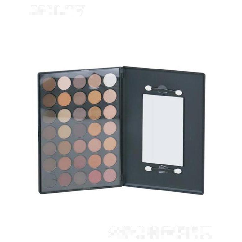 浙江三原色35色眼影盤