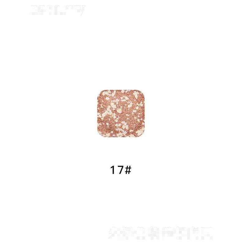 昕薇單色指尖鍵盤眼影17#
