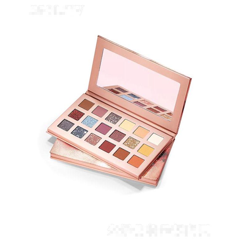 寶茜18色多功能眼影盤  持久不脫妝  易上色不飛粉  眼影