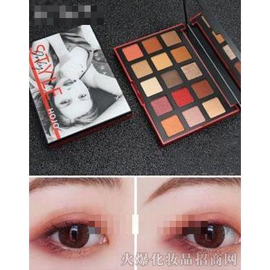 HOJO迷媚情調(diào)細膩十五色眼影盤