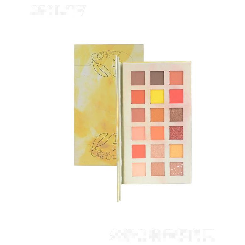 昕薇18色眼影盤