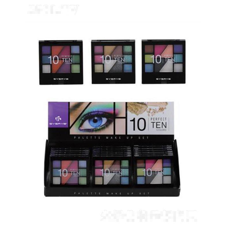 浙江三原色⑩色眼影盤(pán)