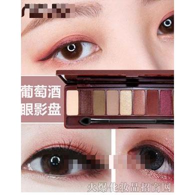 NOVO5135十色眼影盤