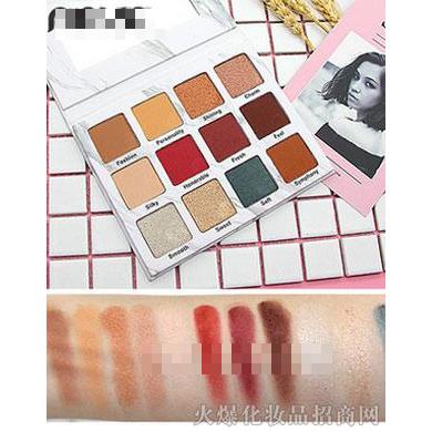 NOVO5214大理石眼影盤