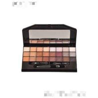 美時24色眼影4色腮紅2色粉餅4唇彩多功能彩妝盤