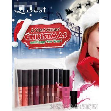 QiBest圣誕限量版唇彩套裝