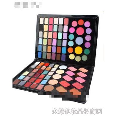 ISMINE伊姿蔓98色眼影彩妝盤