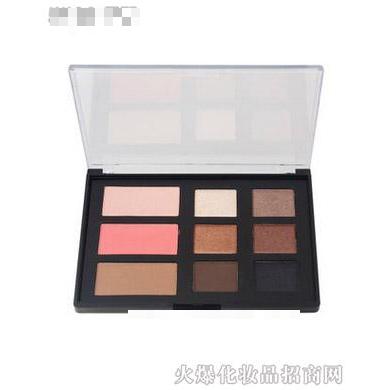 ISMINE伊姿蔓9色眼影腮紅盤彩妝盤