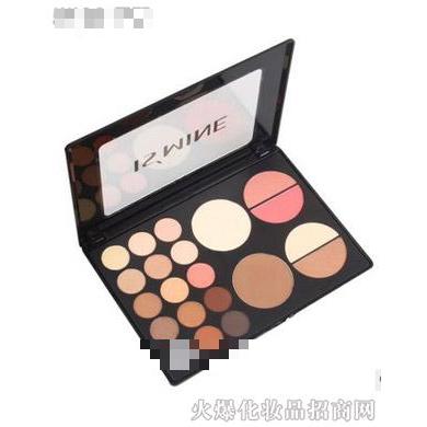 ISMINE伊姿蔓新品21色彩妝盤
